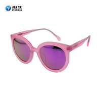 New Colors Pink Mirror Lens Fashion Ladies Polarized Women Acetate Sunglasses